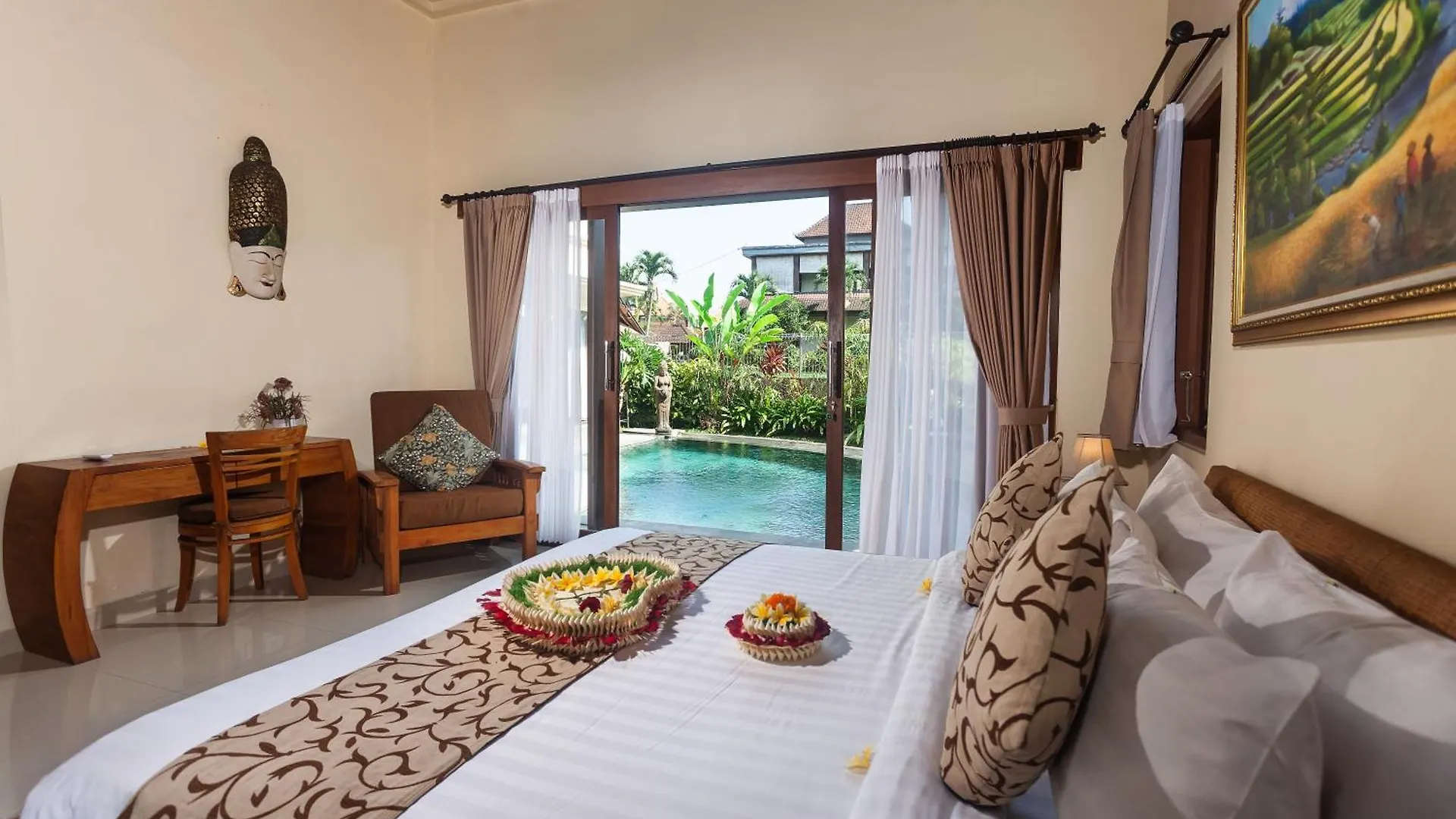 **** Parque de vacaciones Kadiga Villas Ubud By Pramana Villas Indonesia